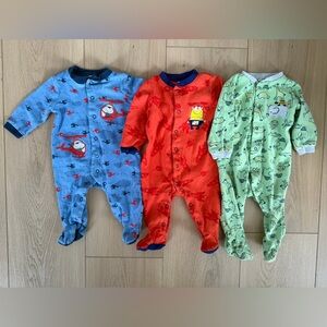 Bundle of Pekkle Buttoned Sleepers (Size 6m)